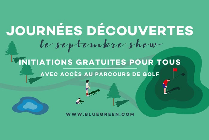 Journées découvertes au golf – sept.2017