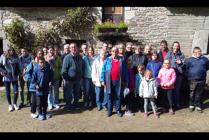 Sortie familiale à Poul-Fetan