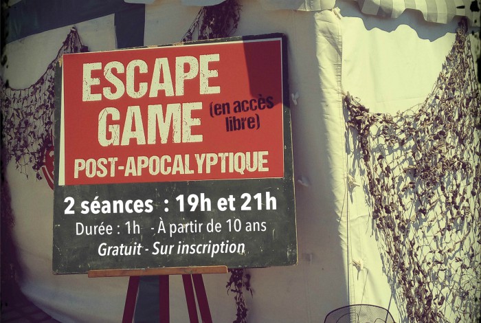 Escape Game Post-Apocalyptique : jeu d’évasion grandeur nature