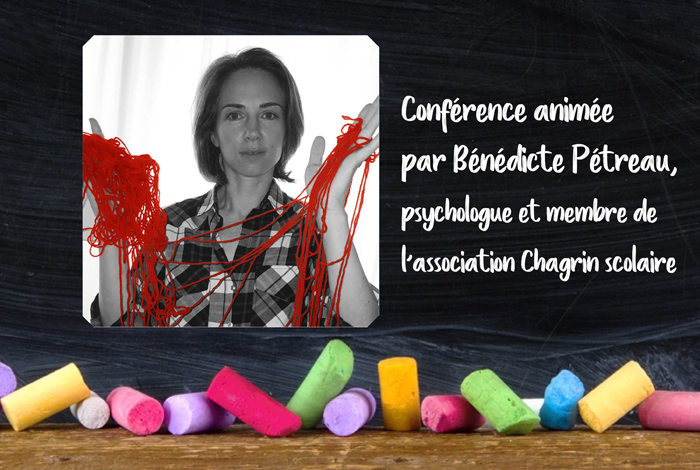 Conférence « Agressivité et souffrance à l’école :  comment aider nos enfants ? »