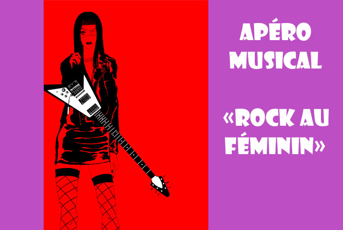 Apéro musical « Rock au féminin »