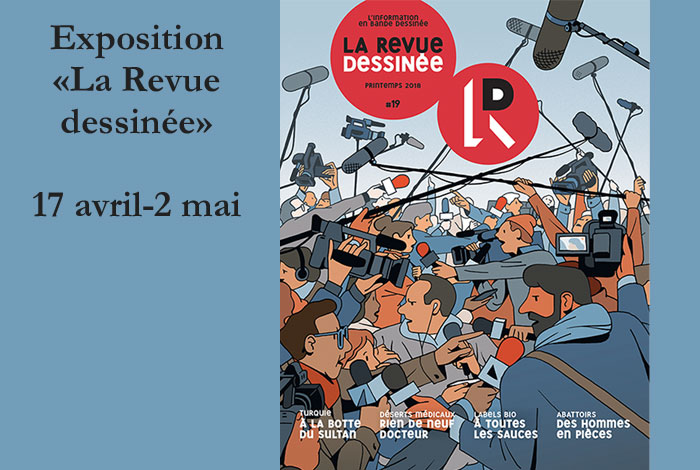 Exposition « La revue dessinée »