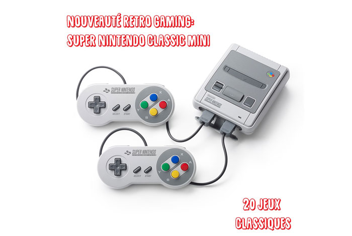 Nouveauté Retro Gaming