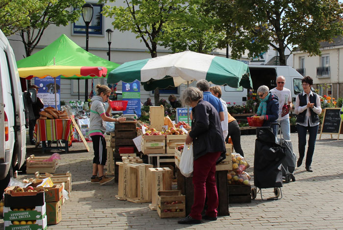 [COVID-19] Fermeture des marchés de Quéven