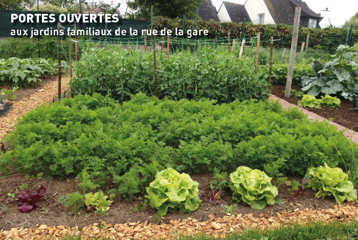 Portes Ouvertes aux jardins familiaux de la Rue de la Gare