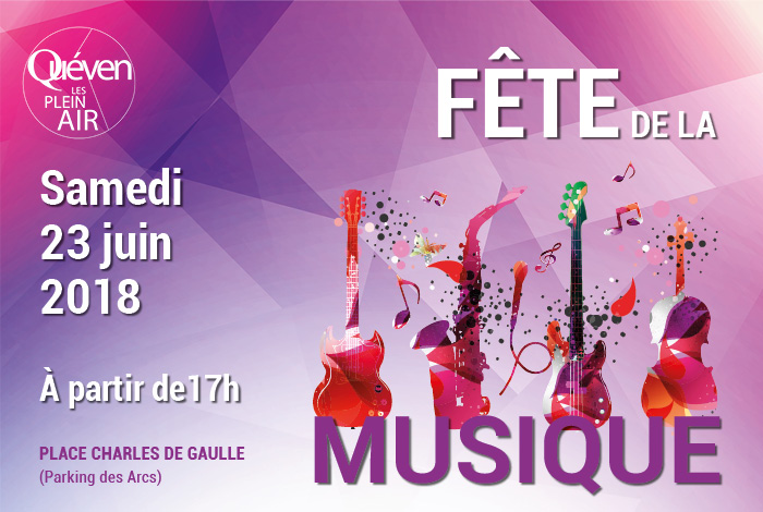 FÊTE DE LA MUSIQUE 2018