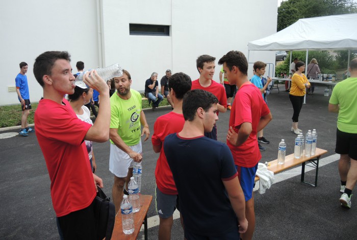 Inauguration du City stade