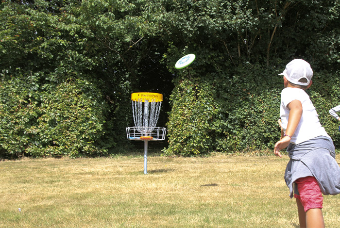 Journée découverte du discgolf