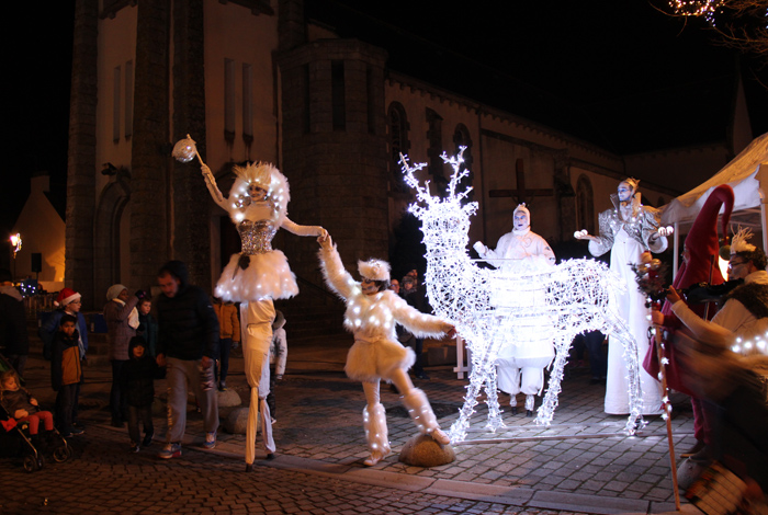 Soirée des illuminations de Noël 2019