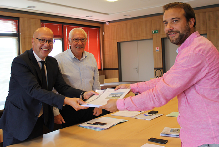 Remise officielle du Plan Communal de Sauvegarde (PCS) à l’Etat