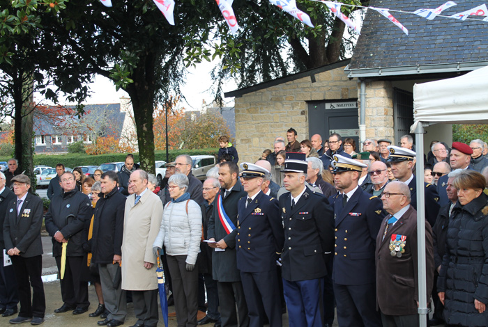 Centenaire de l’Armistice : les générations réunies