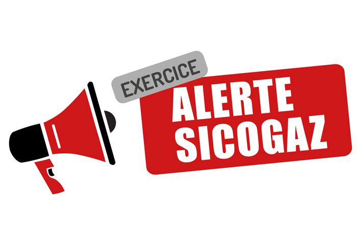 Fin de l’exercice de simulation SICOGAZ