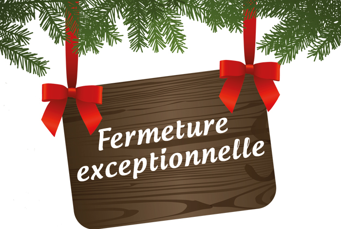 Fermeture des services municipaux