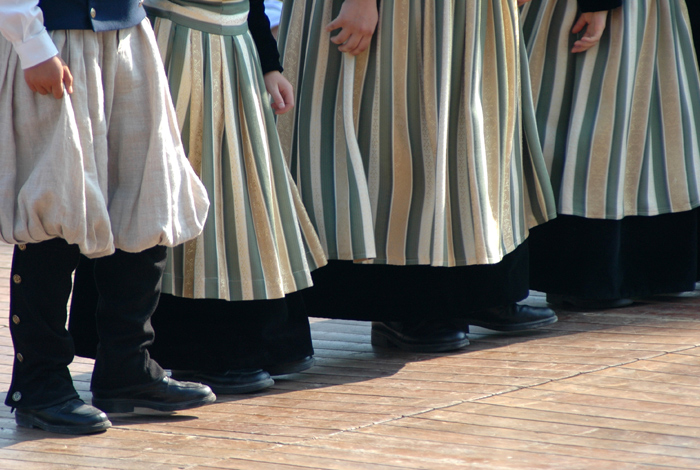Stage de danses bretonnes