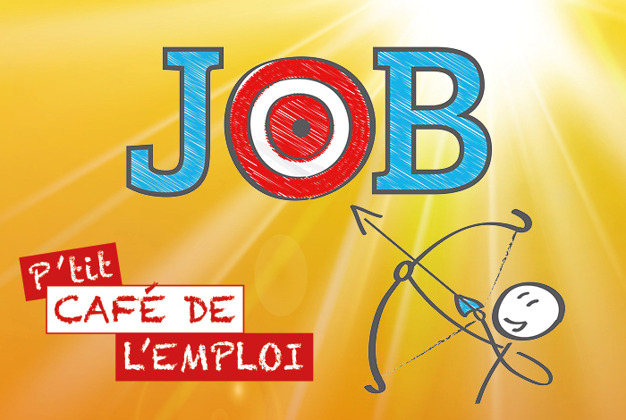 P’tit Café de l’emploi spécial: 1er emploi, job d’été et étudiant