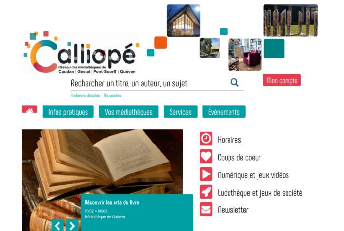 Le nouveau site du réseau Calliopé est en ligne