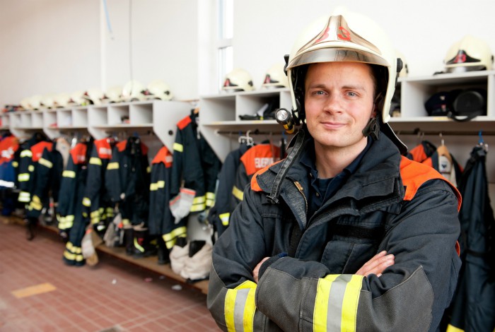 Le 18, c’est les pompiers !