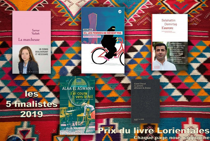 Prix du livre Lorientales 2019