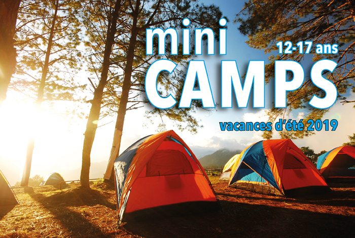 Mini camps d’été