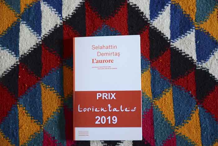 Prix Lorientales 2019 à « L’Aurore de Selahattin Demirtas »