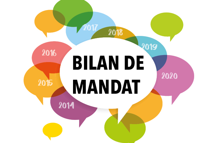 Réunion publique « Bilan de mandat »