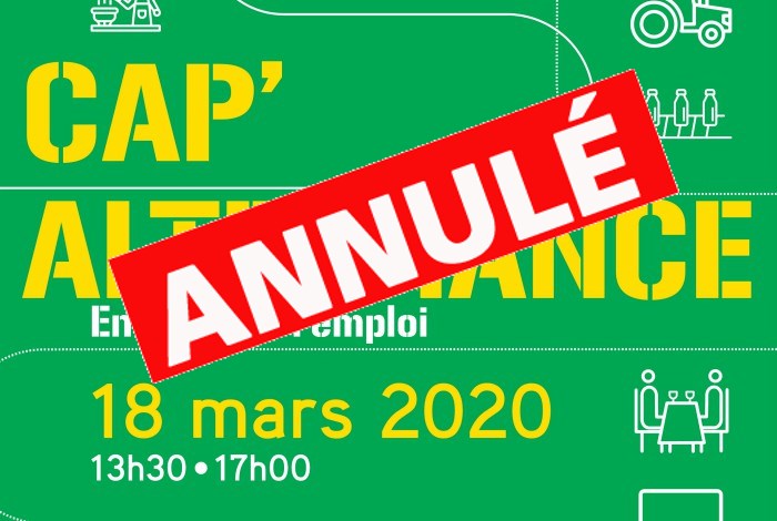 CAP Alternance 2020