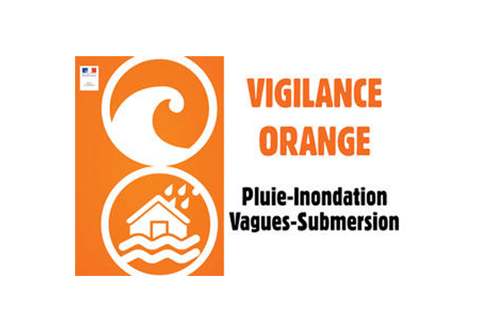 Alerte météo : vigilance orange le 14 janvier 2020