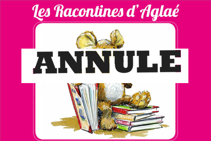 Les Racontines d’Aglaé ANNULE – 14 novembre 2020