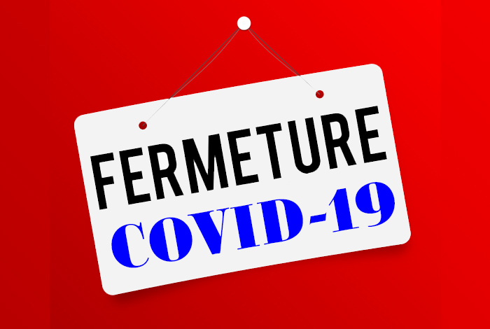 Fermeture de certains équipements municipaux