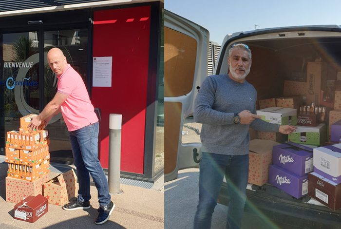 DES CHOCOLATS DE PÂQUES POUR NOS AÎNÉS