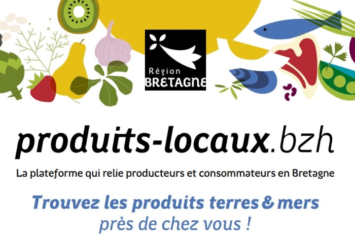 La Région Bretagne lance une place de marché alimentaire pour rapprocher producteurs et consommateurs