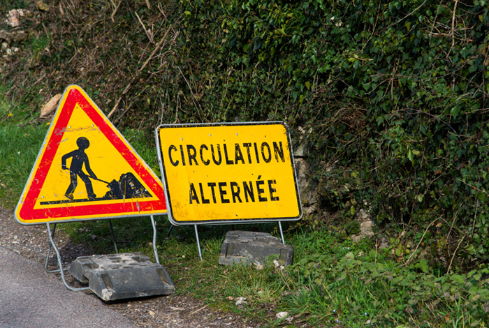 Travaux sur RD6 – Croizamus