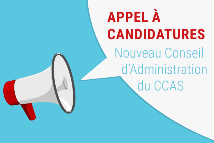 Appel à candidatures pour le Conseil d’administration du CCAS