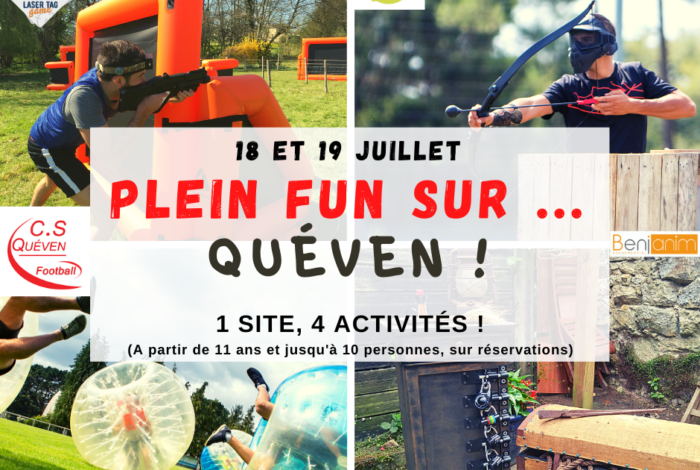 Plein fun sur Quéven