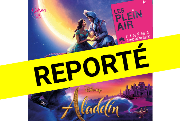 Plein air 2020 : cinéma « Aladdin »