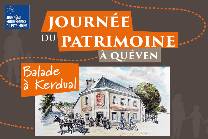 Journée du patrimoine 2020 : balade à Kerdual