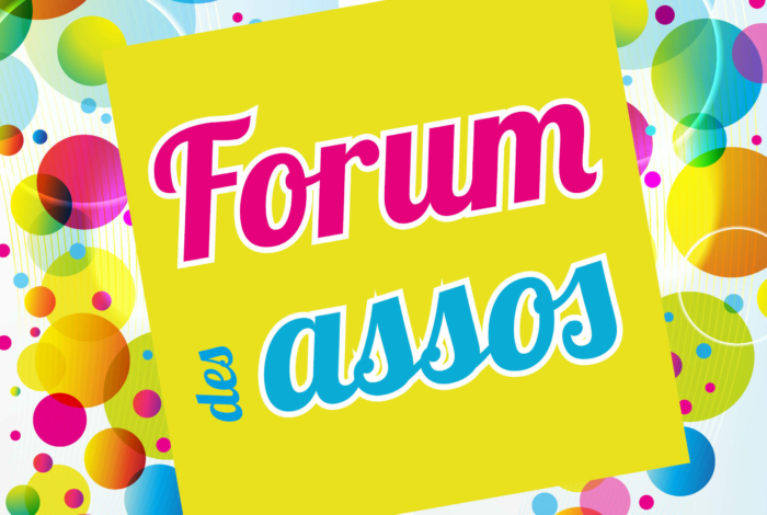 Le Forum des associations aura lieu samedi 5 septembre