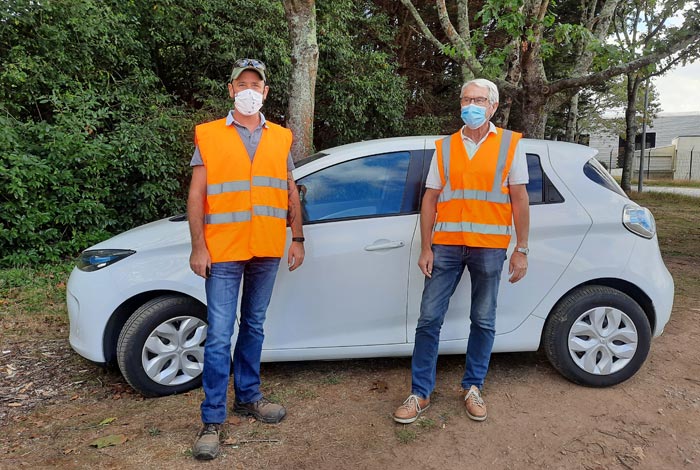 Première voiture électrique pour les Services techniques