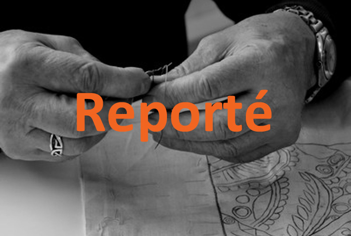 Ateliers de broderie – REPORTE