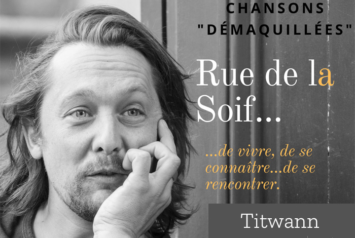 Concert « Rue de la soif » interprété par Titwann