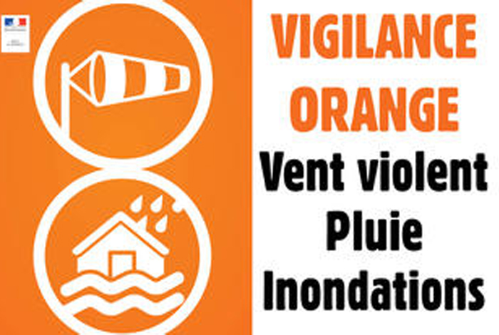 [TEMPETE ALEX] Vigilance orange pour vendredi 2 octobre