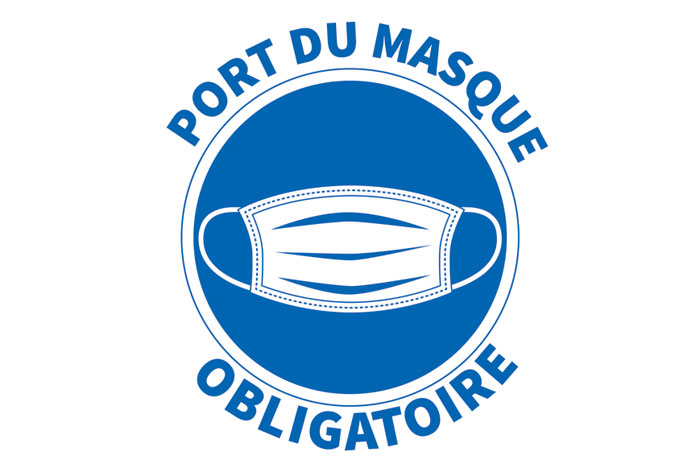 Port du masque obligatoire dans le Morbihan