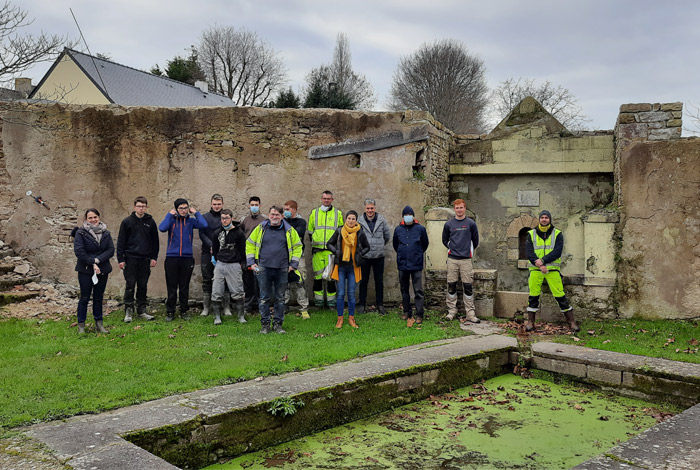 Démarrage des travaux d’aménagement du site de Saint Eloi