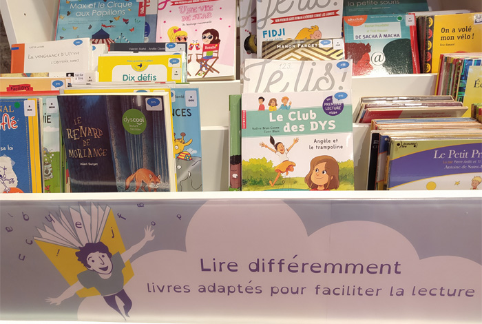 « Lire différemment » pour les enfants