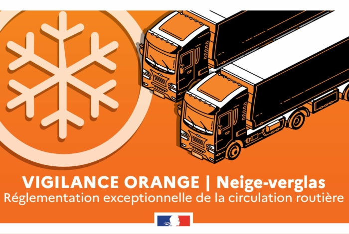 [Météo 12/02/2021] Restriction de circulation des poids lourds levée