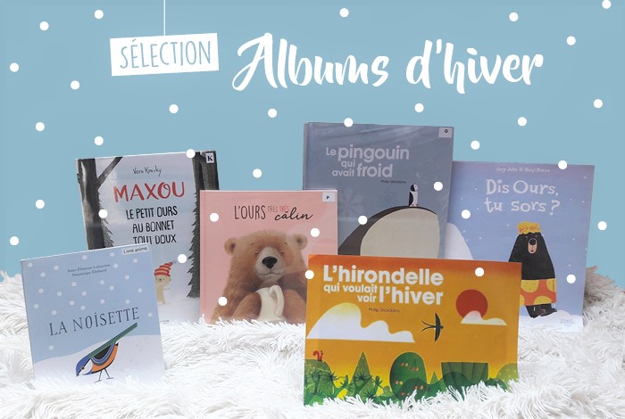 Sélection d’albums d’hiver