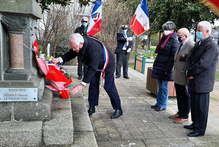 La cérémonie commémorative du 19 mars