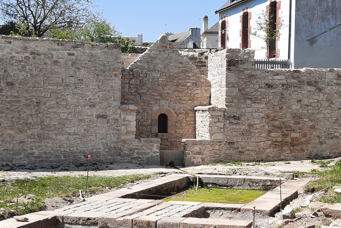 La fontaine Saint Eloi a été rénovée