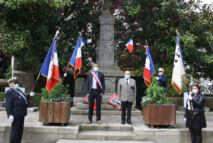 Une commémoration du 8 mai en comité restreint