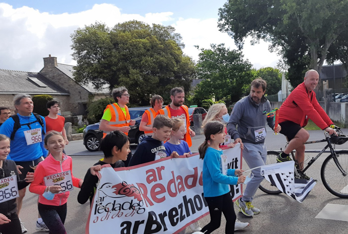 La ville soutient la Redadeg